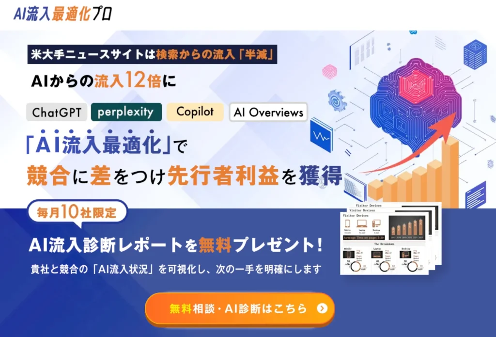 AI流入最適化プロ