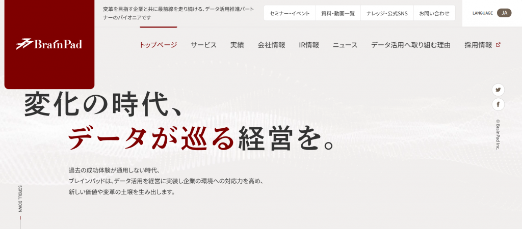 株式会社ブレインパッド