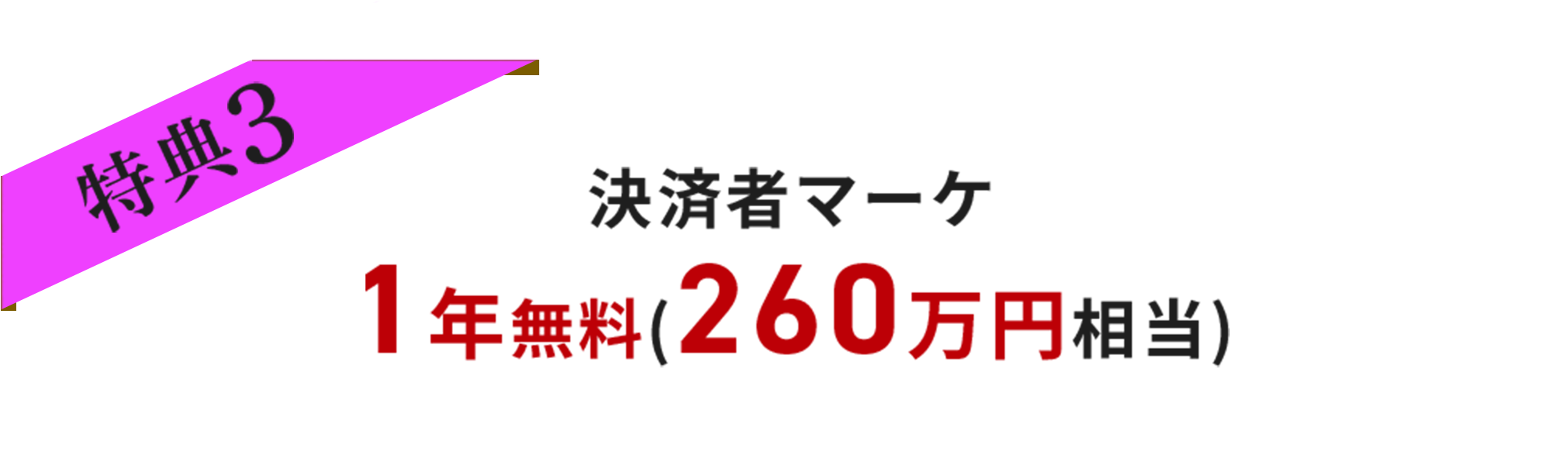 決済者マーケ