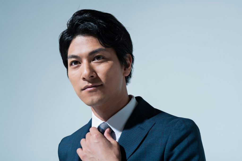 エネルギーのある営業マン