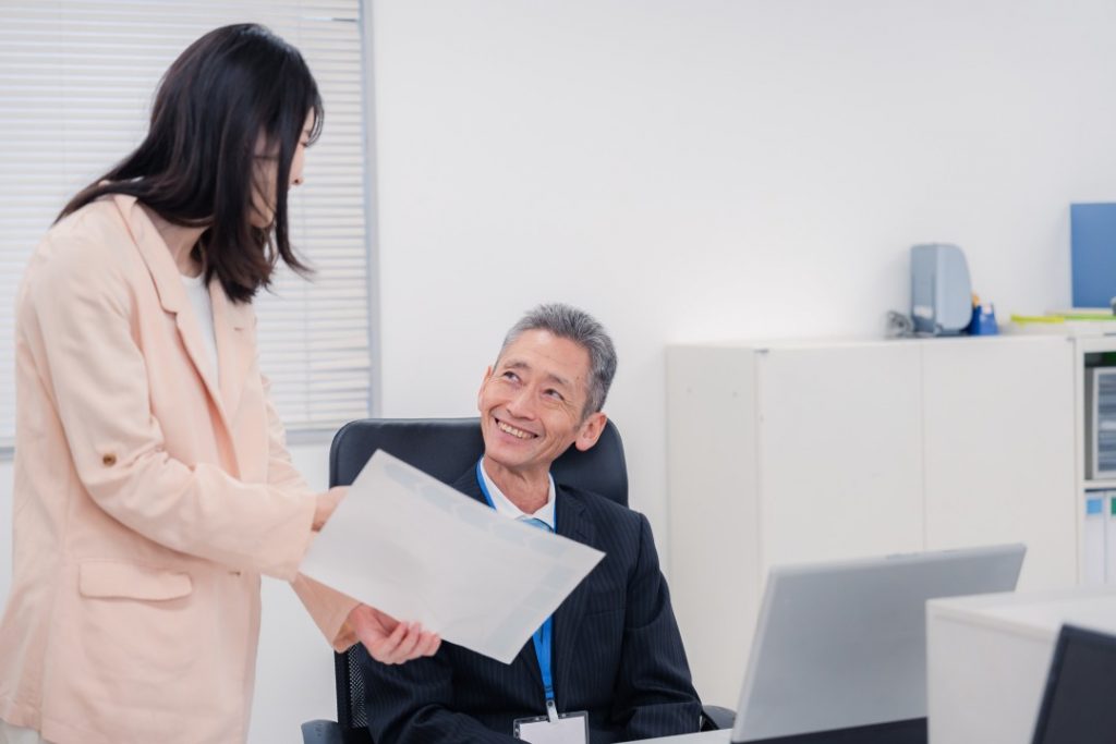 上下関係のよい会社